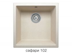 Кухонная мойка Tolero R-128 Сафари 102