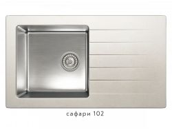 Кухонная мойка Tolero twist TTS-860 Сафари 102