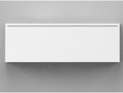 Тумба подвесная Unit 80х27 белый матовый